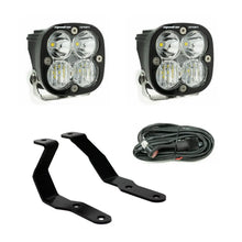 SQUADRON SPORT A-PILLAR KIT-19-C RANGER(DRIVING/COMBO;CLEAR)