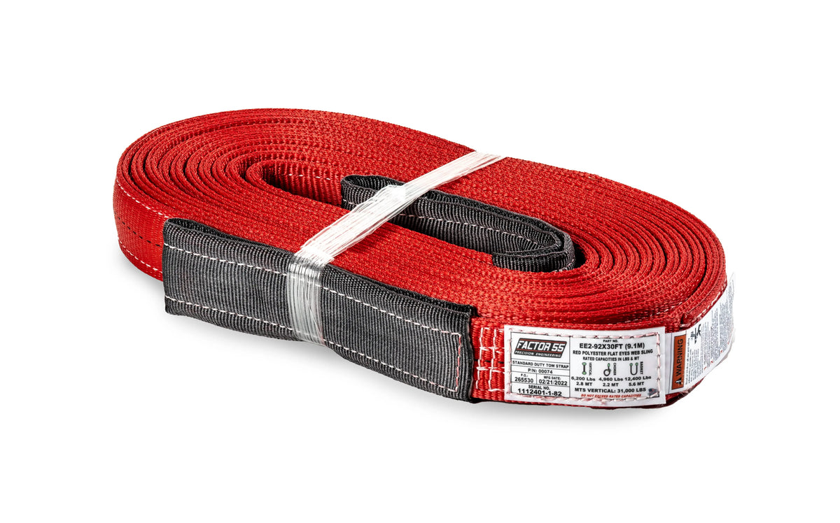 Factor 55 00074 Standard Duty Tow Strap (30FT X 2IN) - view 3
