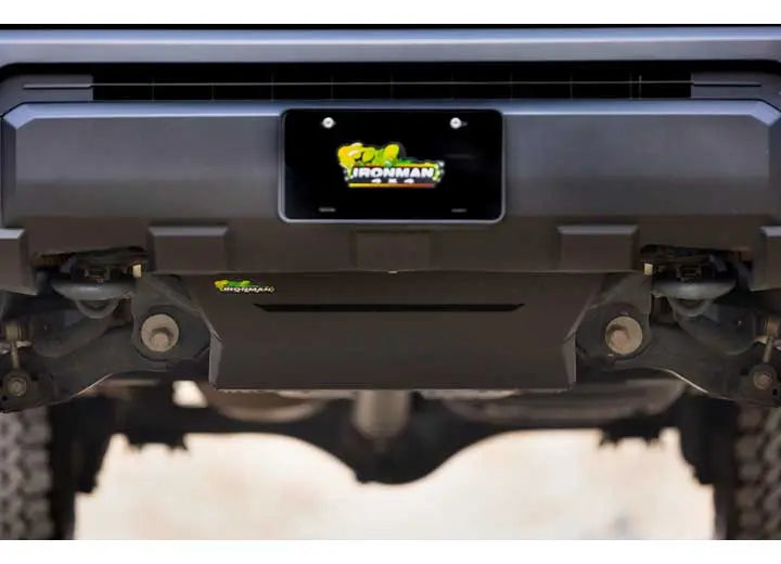 Sequoia Heavy-Duty Skid Plate Installation Kit (08-22)
