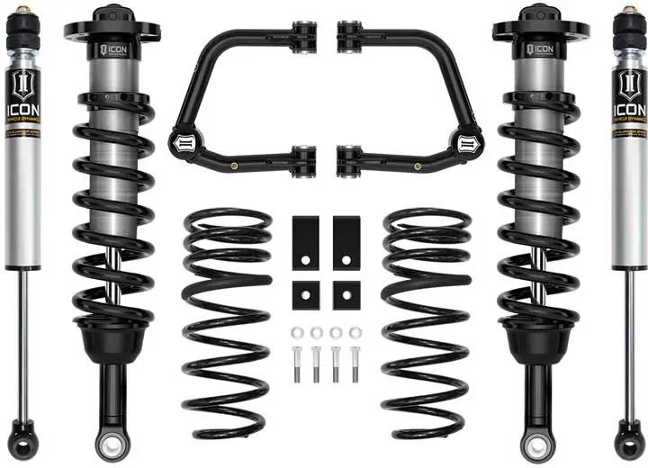 Sequoia Stage 4 Tubular Suspension System for 3-4.5 Inch Lift