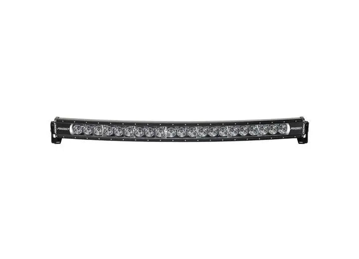 Sleek 40 Inch Curved RGBW Light Bar with Customizable Color Schemes for Ultimate Ambiance