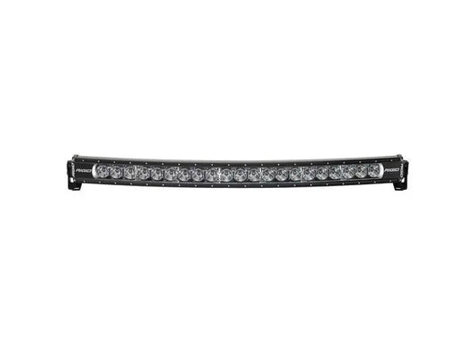 Sleek 40 Inch Curved RGBW Light Bar with Customizable Color Schemes for Ultimate Ambiance