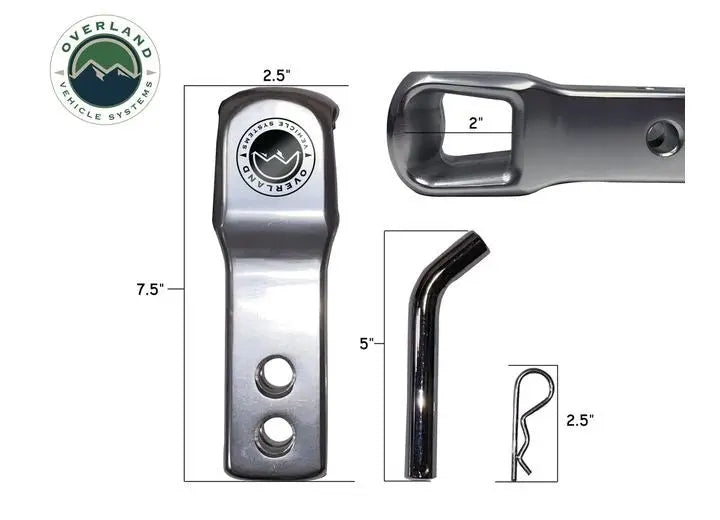 Soft Shackle Aluminum Towing Receiver Mount
