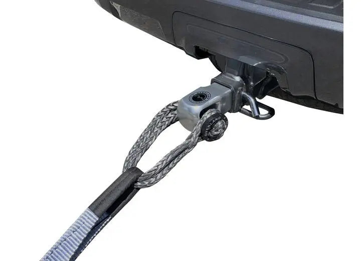 Soft Shackle Aluminum Towing Receiver Mount