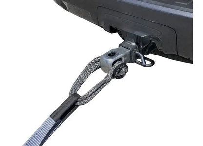 Soft Shackle Aluminum Towing Receiver Mount