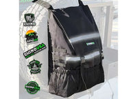 Spare Tire Organizer & Trash Storage Bag - Black