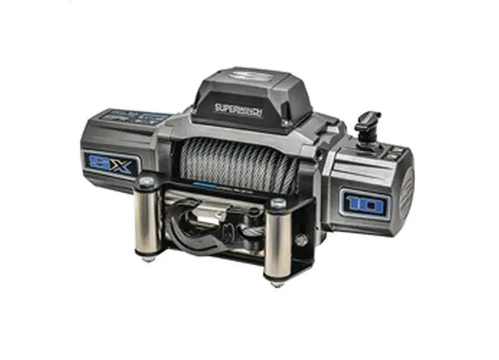 Superwinch SX10 Heavy-Duty 12V Off-Road Winch – 10,000 lbs Pulling Capacity with Waterproof Steel Wire Rope