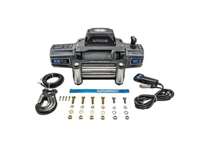 Superwinch SX10 Heavy-Duty 12V Off-Road Winch – 10,000 lbs Pulling Capacity with Waterproof Steel Wire Rope