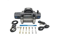 Superwinch SX10 Heavy-Duty 12V Off-Road Winch – 10,000 lbs Pulling Capacity with Waterproof Steel Wire Rope
