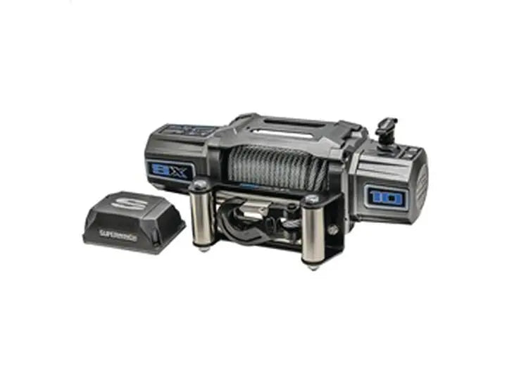 Superwinch SX10 Heavy-Duty 12V Off-Road Winch – 10,000 lbs Pulling Capacity with Waterproof Steel Wire Rope