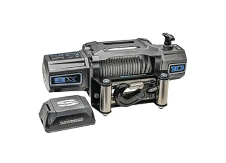 Superwinch SX10 Heavy-Duty 12V Off-Road Winch – 10,000 lbs Pulling Capacity with Waterproof Steel Wire Rope