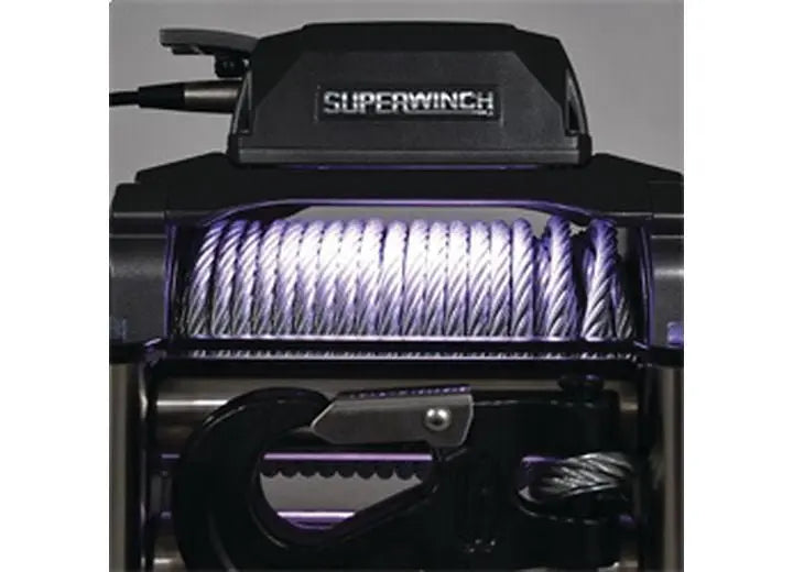 Superwinch SX10 Heavy-Duty 12V Off-Road Winch – 10,000 lbs Pulling Capacity with Waterproof Steel Wire Rope