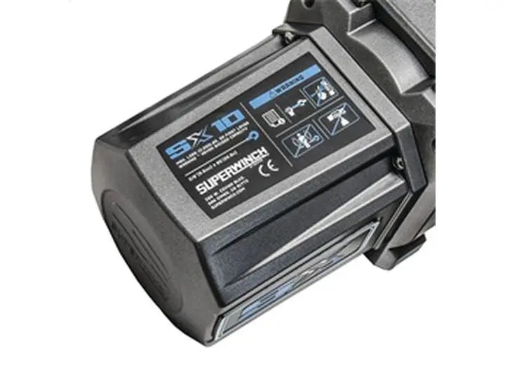 Superwinch SX10SR 12V 10,000 lbs Synthetic Rope Winch – Ultimate Off-Road Recovery Tool