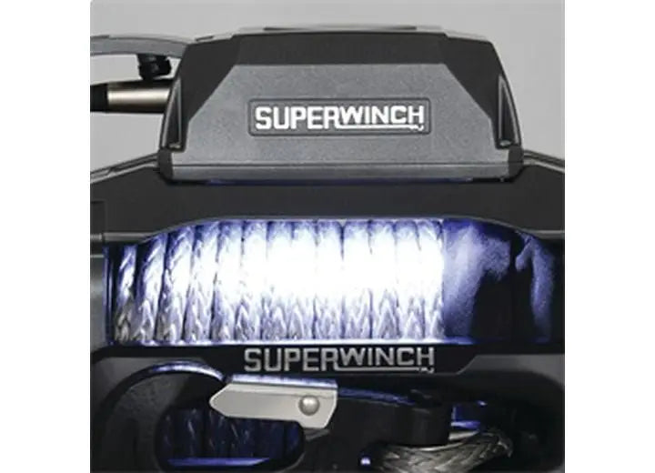 Superwinch SX10SR 12V 10,000 lbs Synthetic Rope Winch – Ultimate Off-Road Recovery Tool