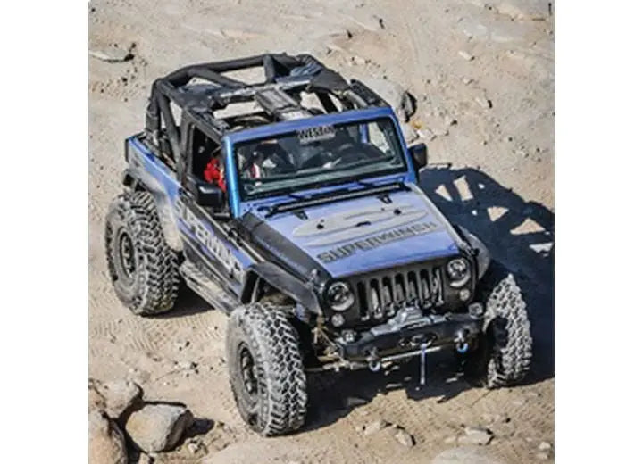 Superwinch SX10SR 12V 10,000 lbs Synthetic Rope Winch – Ultimate Off-Road Recovery Tool