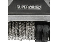 Superwinch SX12SR 12V Heavy-Duty Winch with 12,000 lbs Capacity and Synthetic Rope for Off-Road Recovery