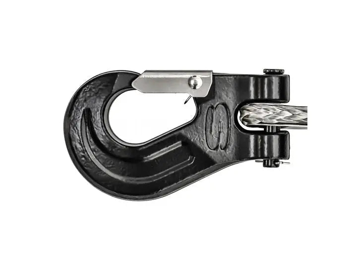 Superwinch SX12SR 12V Heavy-Duty Winch with 12,000 lbs Capacity and Synthetic Rope for Off-Road Recovery