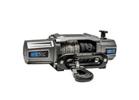Superwinch SX12SR 12V Heavy-Duty Winch with 12,000 lbs Capacity and Synthetic Rope for Off-Road Recovery