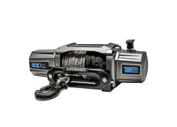 Superwinch SX12SR 12V Heavy-Duty Winch with 12,000 lbs Capacity and Synthetic Rope for Off-Road Recovery