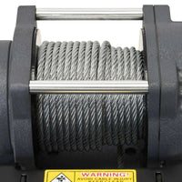 Superwinch Terra 2500 ATV/UTV Recovery Winch with Durable Steel Wire Rope – 2,500 lbs Heavy-Duty Performance
