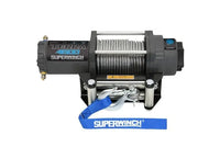 Superwinch Terra 4500 Heavy-Duty Winch for Off-Road ATV and UTV Recovery – 4,500 lbs Steel Wire Rope