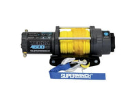 Superwinch Terra 4500SR Synthetic Rope Winch – Ultimate 4,500 lbs Recovery Solution for ATVs and UTVs