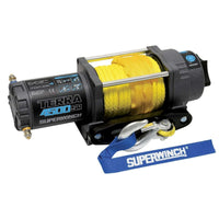 Superwinch Terra 4500SR Synthetic Rope Winch – Ultimate 4,500 lbs Recovery Solution for ATVs and UTVs