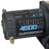 Superwinch Terra 4500SR Synthetic Rope Winch – Ultimate 4,500 lbs Recovery Solution for ATVs and UTVs