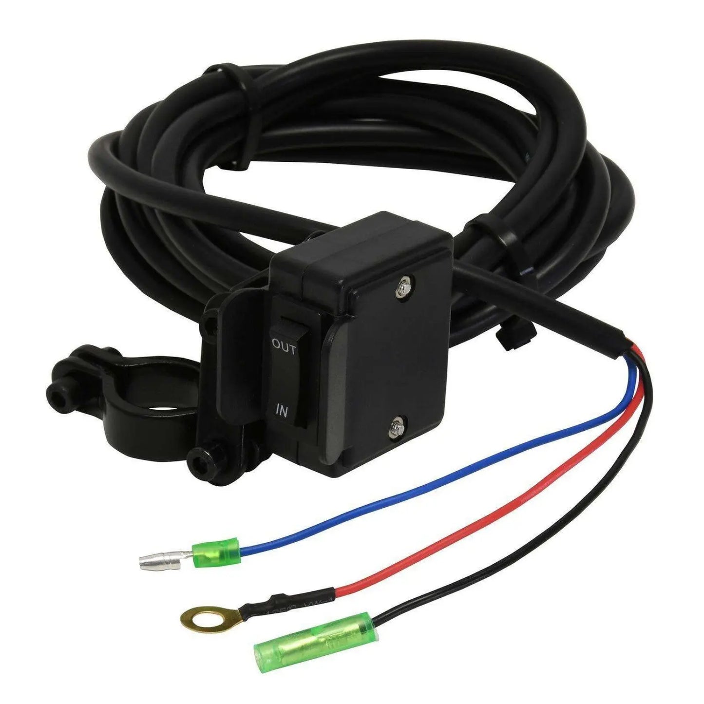 Superwinch Terra 4500SR Synthetic Rope Winch – Ultimate 4,500 lbs Recovery Solution for ATVs and UTVs