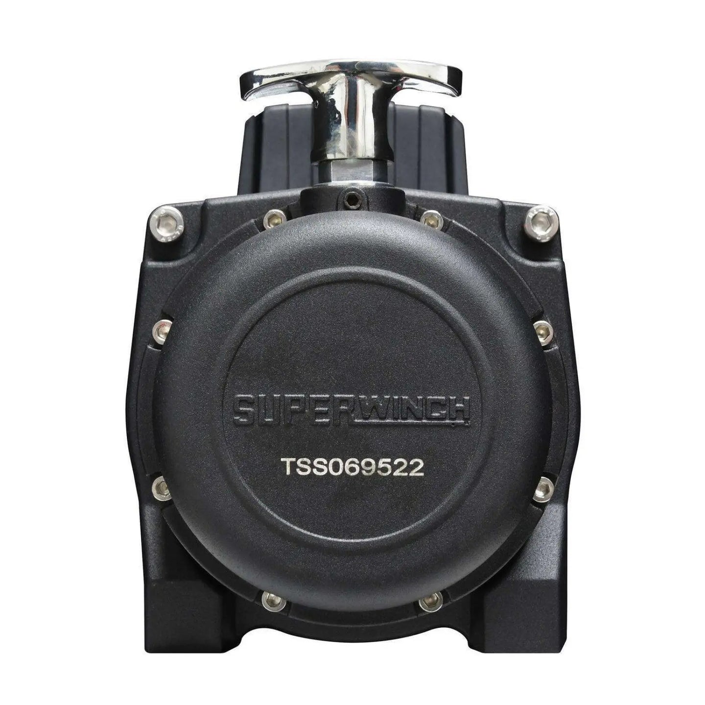 Superwinch Tiger Shark 11500 Heavy-Duty 12V Off-Road Recovery Winch with Durable Steel Wire Rope