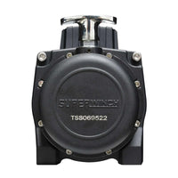 Superwinch Tiger Shark 11500 Heavy-Duty 12V Off-Road Recovery Winch with Durable Steel Wire Rope