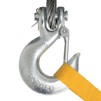 Superwinch Tiger Shark 11500 Heavy-Duty 12V Off-Road Recovery Winch with Durable Steel Wire Rope