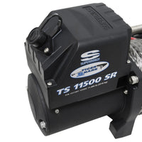 Superwinch Tiger Shark 11500SR 12V Off-Road Recovery Winch with Synthetic Rope – 11,500 lbs Waterproof Power
