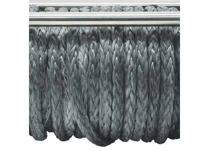 Superwinch Tiger Shark 15000SR 12V Heavy-Duty Winch with Synthetic Rope – 15,000 lbs Recovery Strength