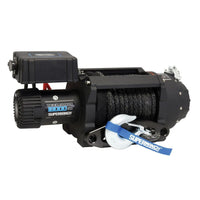 Superwinch Tiger Shark 18000SR 12V Winch with Synthetic Rope – Ultimate 18,000 lbs Heavy-Duty Off-Road Recovery Tool