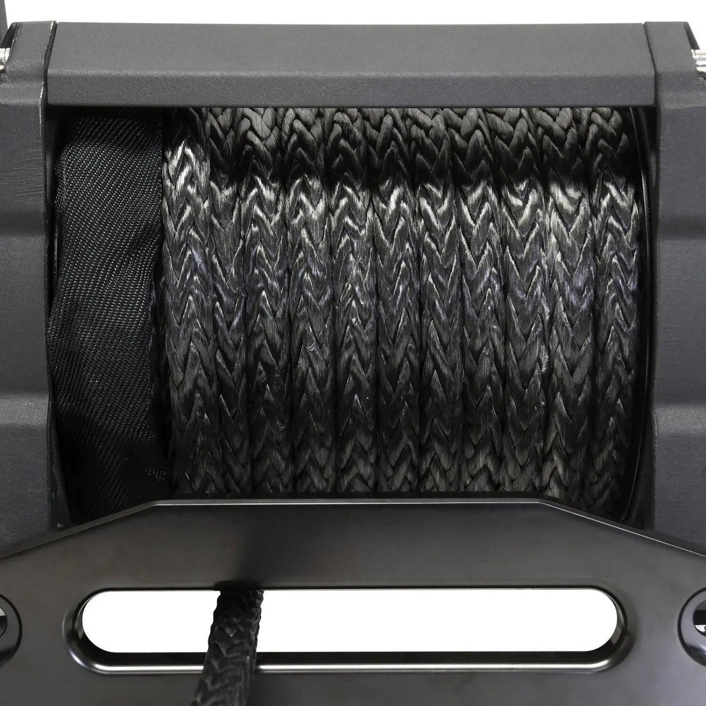 Superwinch Tiger Shark 18000SR 12V Winch with Synthetic Rope – Ultimate 18,000 lbs Heavy-Duty Off-Road Recovery Tool