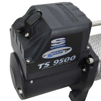 Superwinch Tiger Shark 9500 12V Off-Road Winch – 9,500 lbs Steel Wire Rope Recovery System