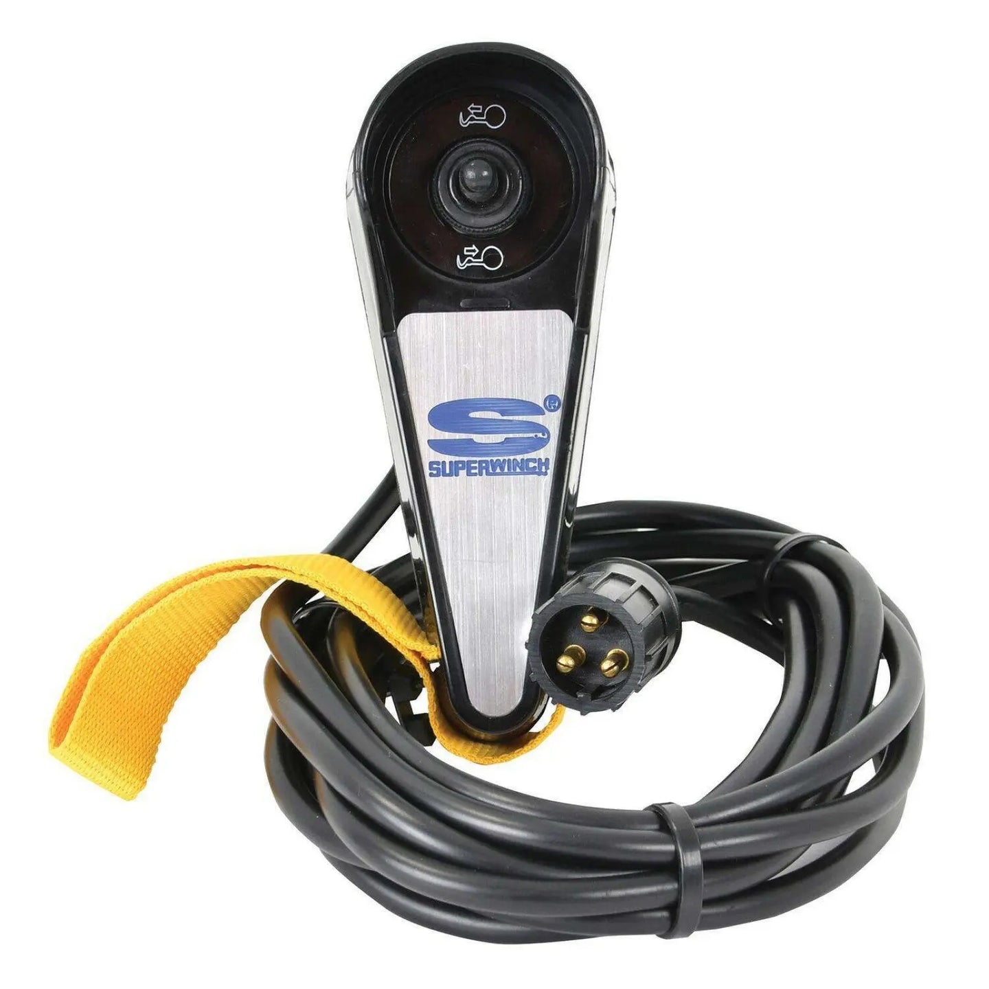 Superwinch Tiger Shark 9500SR 12V Synthetic Rope Winch – 9,500 lbs Ultimate Off-Road Recovery Solution