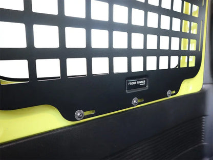 Suzuki Jimny 3 Door (2018-Current) Rear Window Molle Panel Front Runner