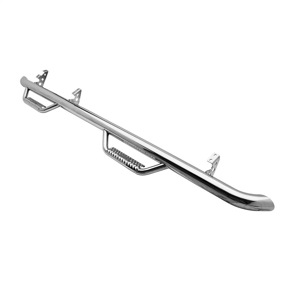 Smittybilt T0786CC-SS Nerf Steps Stainless Steel (07-21 Toyota Tundra) - view 2