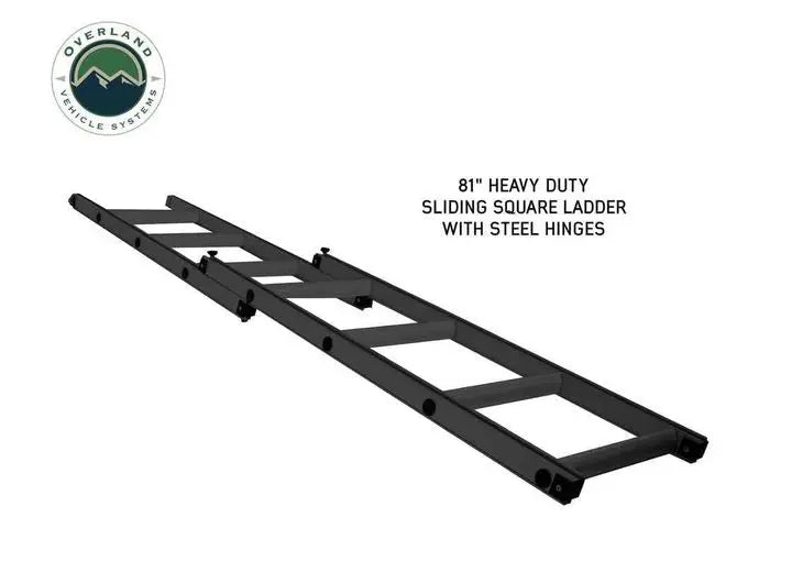 TMBK 3-Person Elevated Camping Tent with Green Rain Fly and Black Aluminum Frame