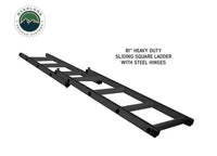 TMBK 3-Person Elevated Camping Tent with Green Rain Fly and Black Aluminum Frame