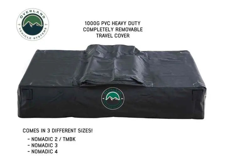 TMBK 3-Person Elevated Camping Tent with Green Rain Fly and Black Aluminum Frame