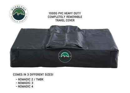 TMBK 3-Person Elevated Camping Tent with Green Rain Fly and Black Aluminum Frame