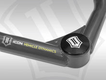 ICON Vehicle Dynamics - TUBULAR UPPER CONTROL ARM BILLET CAP SET