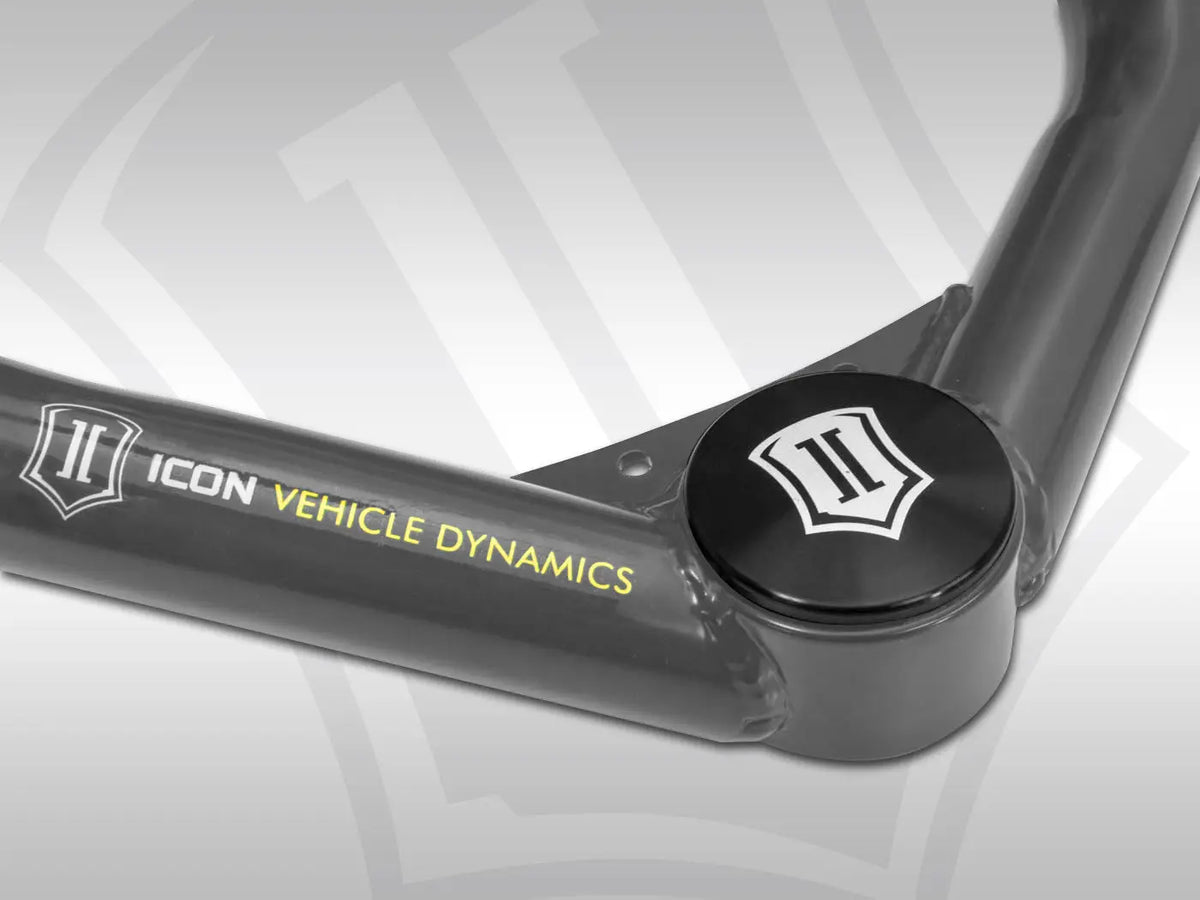 ICON 191011 Tubular Upper Control Arm Billet Cap Set - view 7