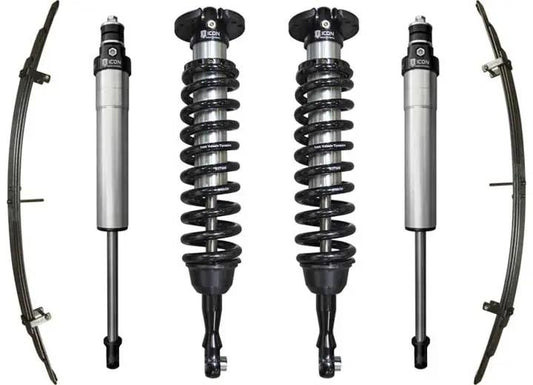 TUNDRA 07-21 Stage 3 0-3.5" Lift Suspension Enhancement Kit