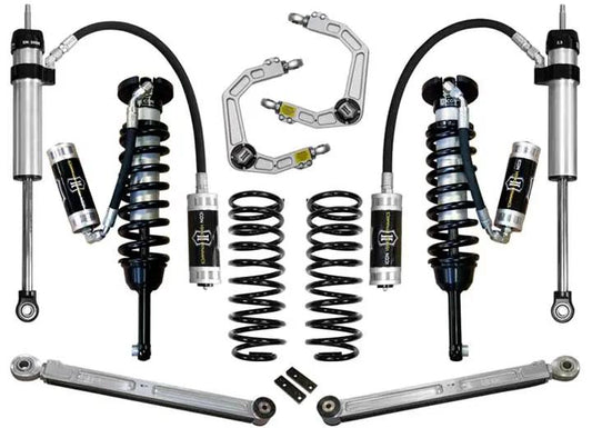 Toyota 4Runner 2003-2009 0-3.5 Inch Stage 5 Performance Suspension Kit with Billet Control Arms