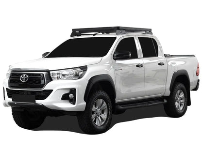 Toyota Hilux Revo DC (2016-Current) Slimline II Roof Rack Kit Front Runner