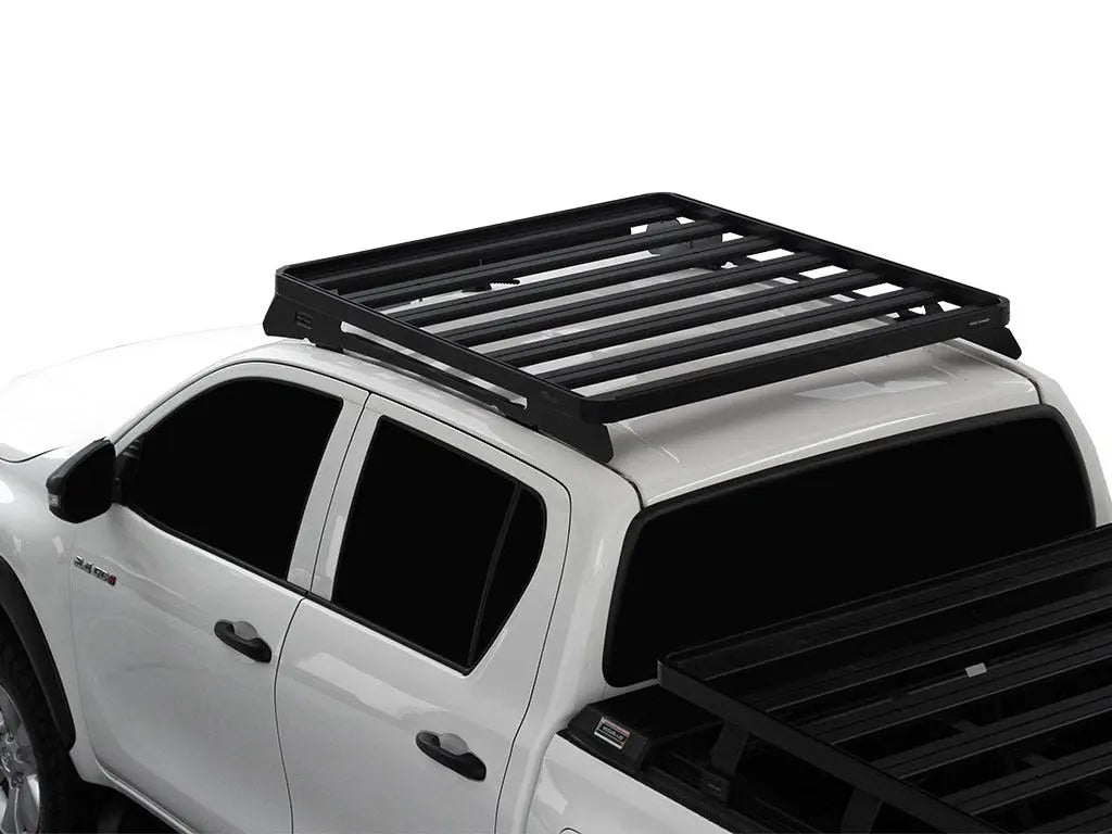 Toyota Hilux Revo DC (2016-Current) Slimline II Roof Rack Kit Front Runner